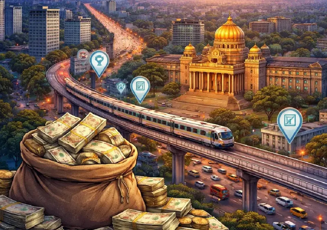 Bengaluru spends ₹100 crore daily, but no single public record exists - News Karnataka