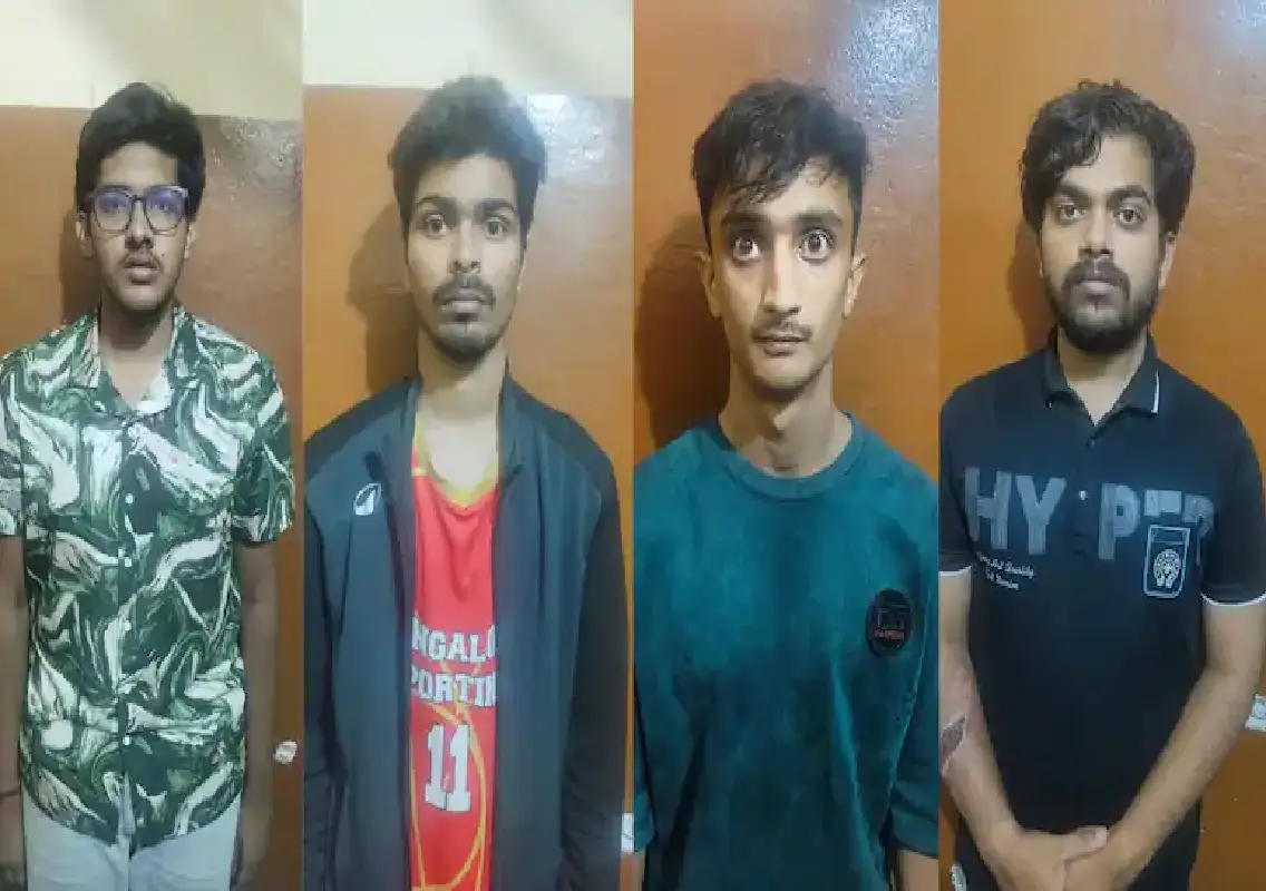 Bengaluru students held for kidnapping classmate for ransom - News Karnataka