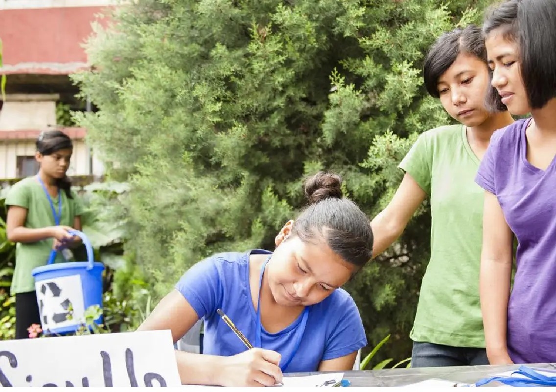 Bengaluru students turn climate lesson into real action - News Karnataka