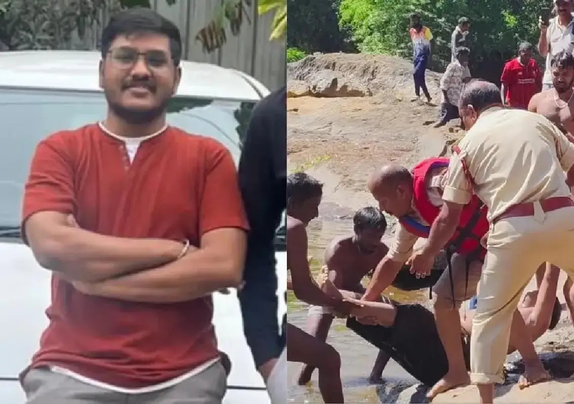 Bengaluru techie drowns in Bhadra river near Balehonnur - News Karnataka