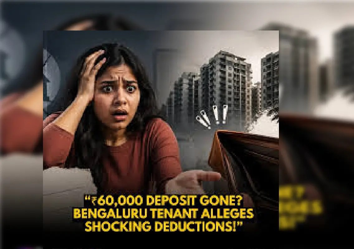 Bengaluru tenant says ₹60,000 deposit vanished in rental row - News Karnataka