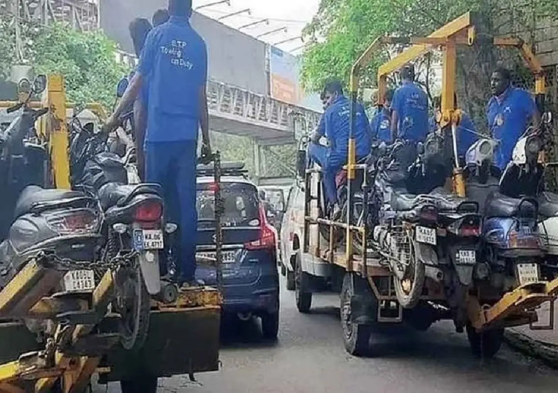 Bengaluru to tow abandoned vehicles from April 7 to ease traffic - News Karnataka