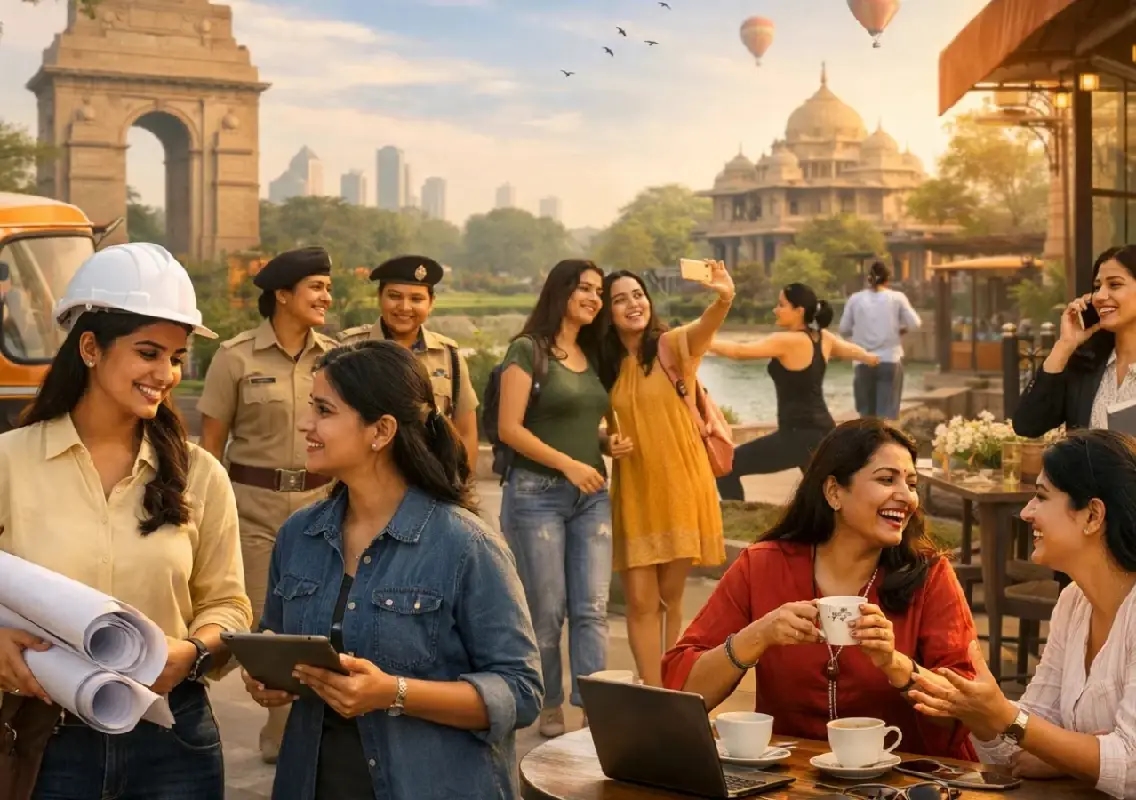 Bengaluru tops list of India’s most women-friendly cities again - News Karnataka