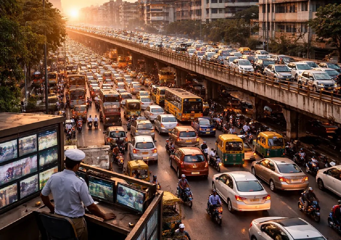 Bengaluru traffic is no longer a problem, it is daily life - News Karnataka