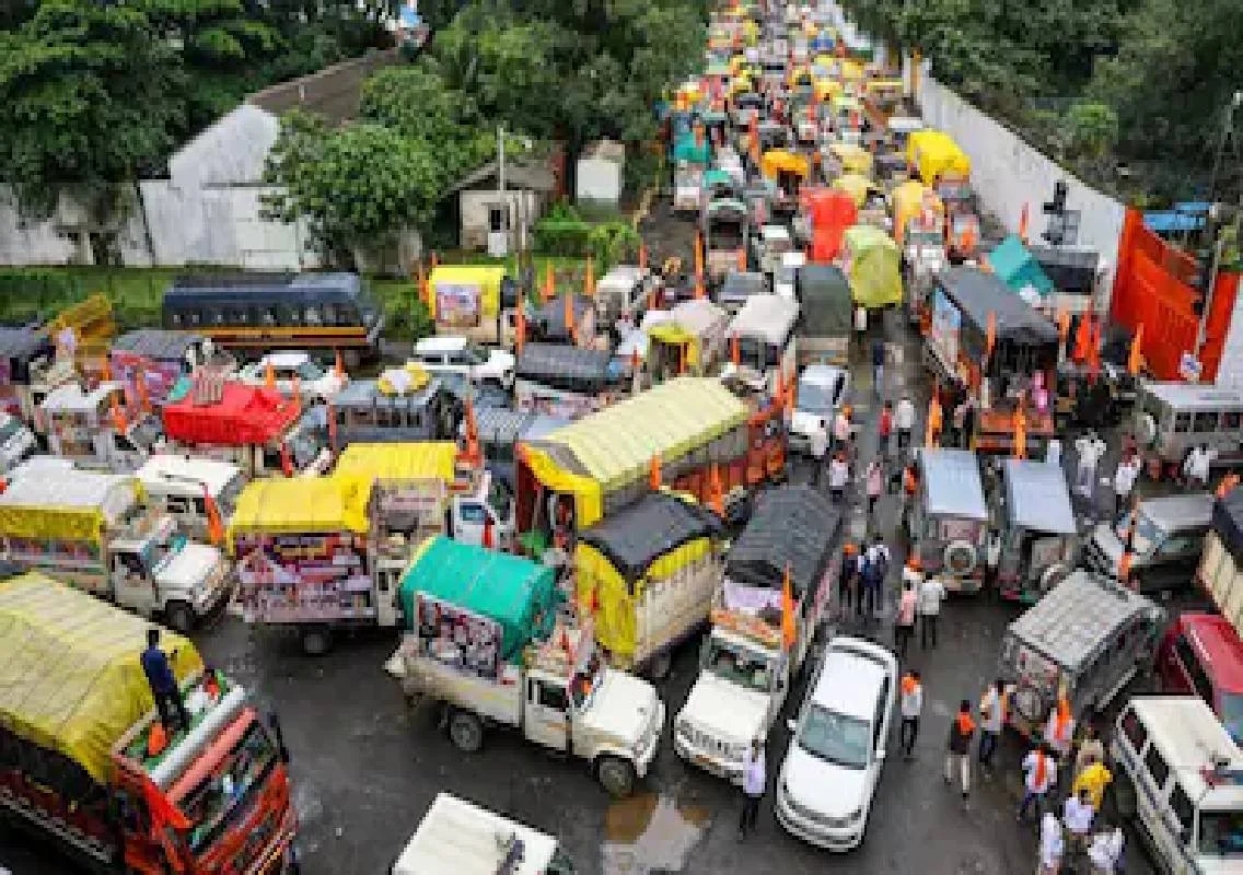 Bengaluru CDP road delay worsens traffic - News Karnataka