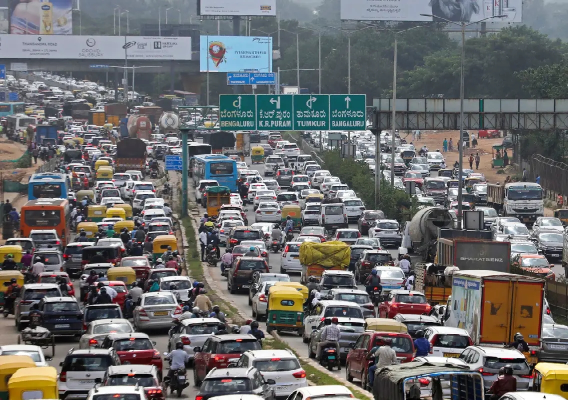 Bengaluru vehicle count crosses 1.2 crore, congestion worsens - News Karnataka