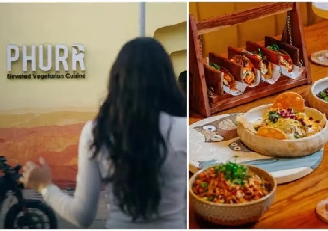 Bengaluru’s Phurr makes vegetarian dining stylish and aspirational - News Karnataka