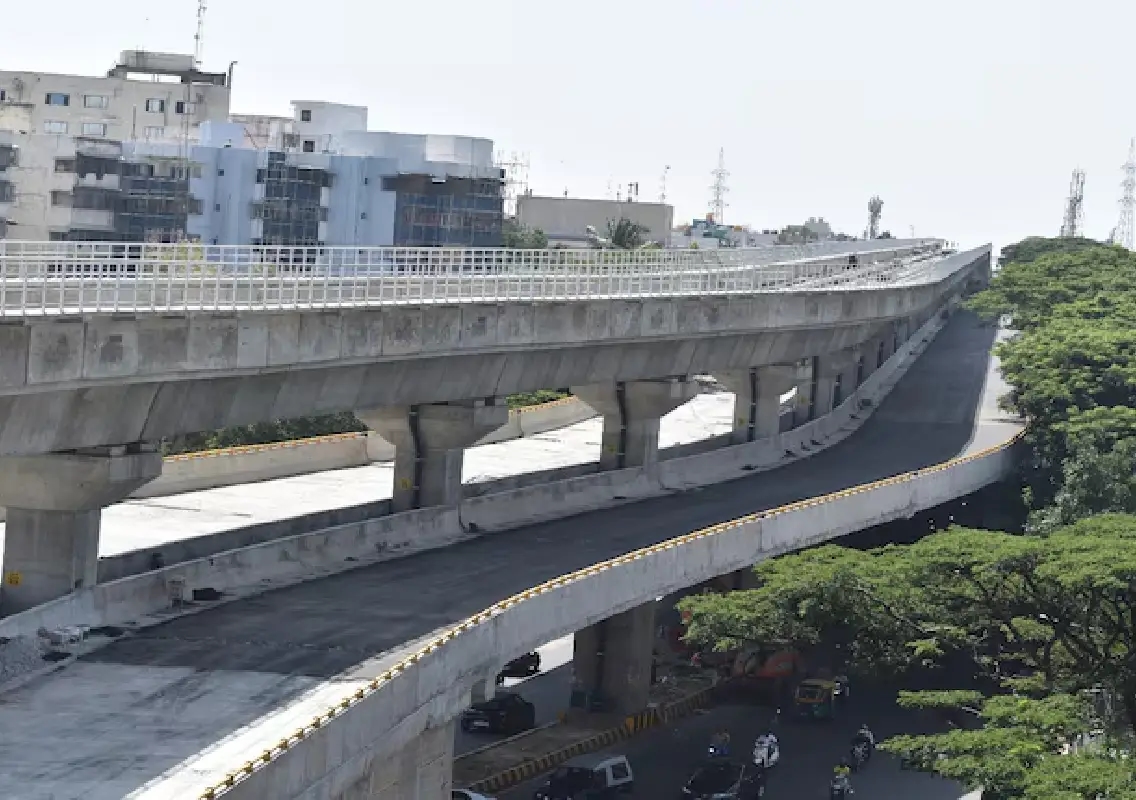 Bengaluru’s first double-decker flyover finally opens fully - News Karnataka