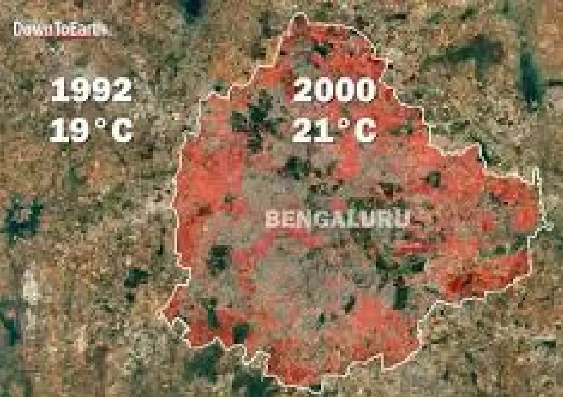 Bengaluru’s lost green cover now turning city into heat trap - News Karnataka