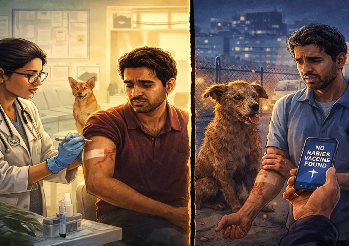 Bengaluru’s quick rabies care impresses CEO, sparks debate - News Karnataka