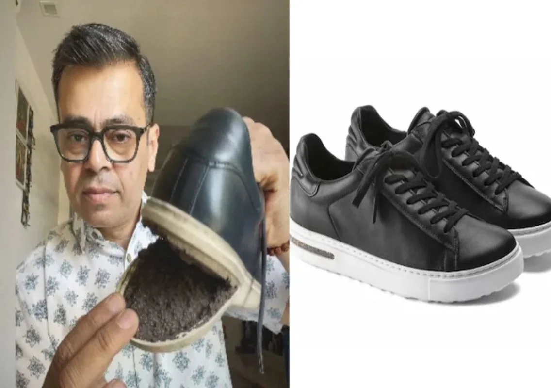 Delhi man says Rs 14,000 Birkenstocks fell apart - News Karnataka