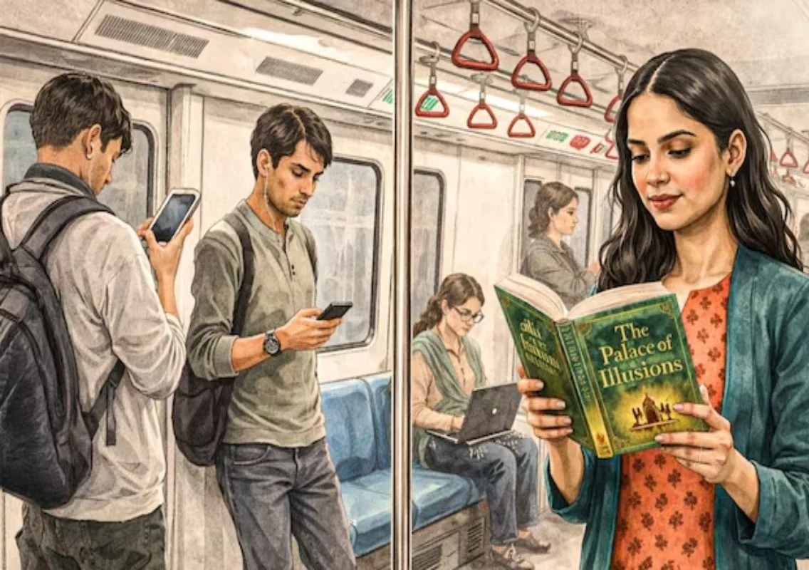 Books on Delhi Metro still thriving in 2026 - News Karnataka