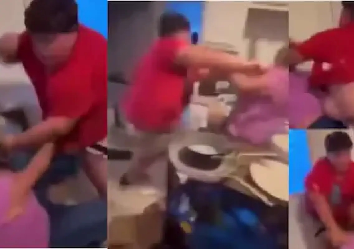 Boy’s aggressive reaction over food in viral video sparks concern - News Karnataka