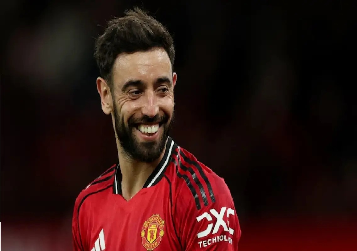 Bruno Fernandes inspires Man United win over Brentford - News Karnataka