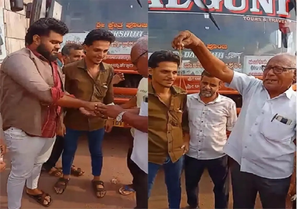 Bus conductor returns lost gold necklace in Mangaluru - News Karnataka
