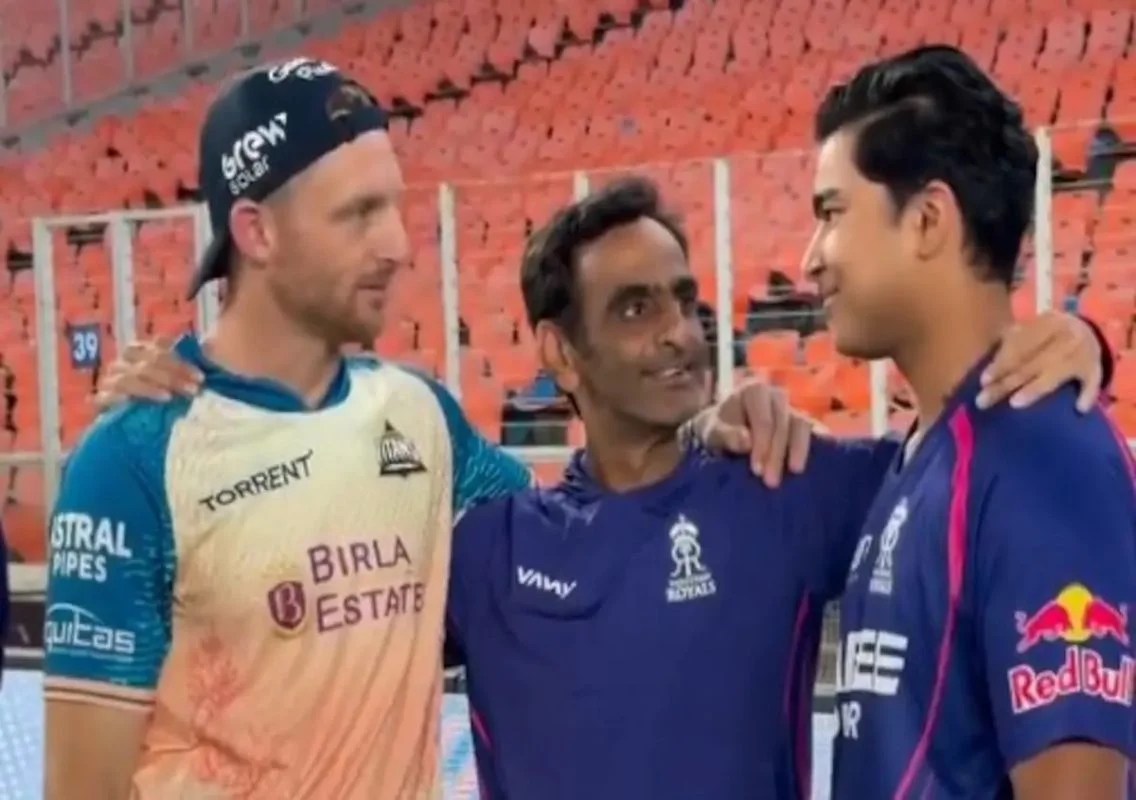 Buttler praises Sooryavanshi as best he’s seen - News Karnataka