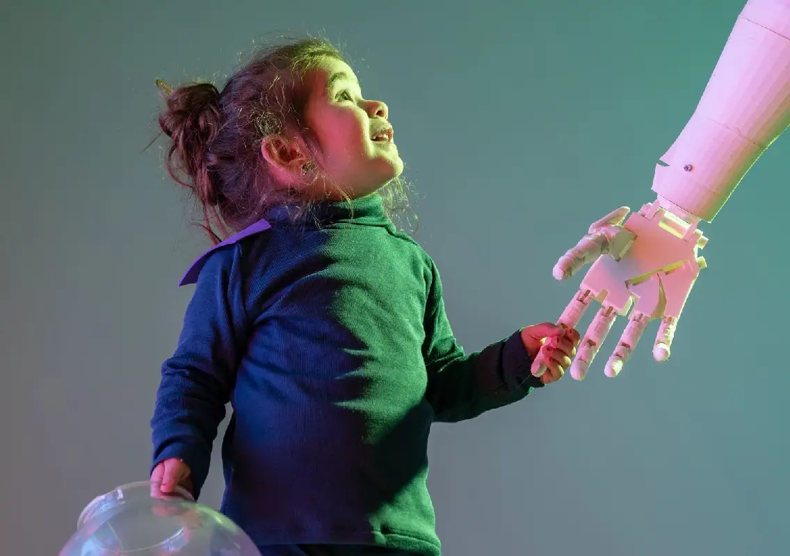 Child bonding with AI chatbot sparks parenting debate online - News Karnataka