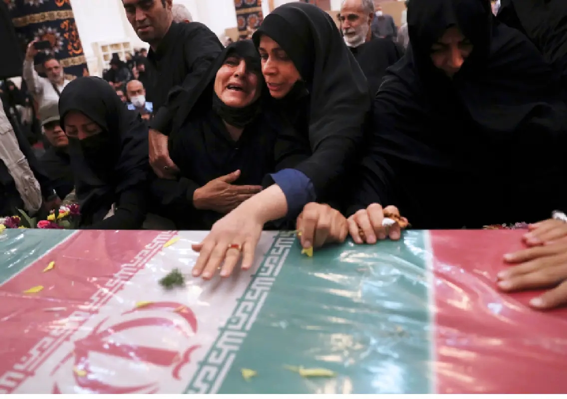 Child death in Tehran strike raises alarm over minors in security roles - News Karnataka