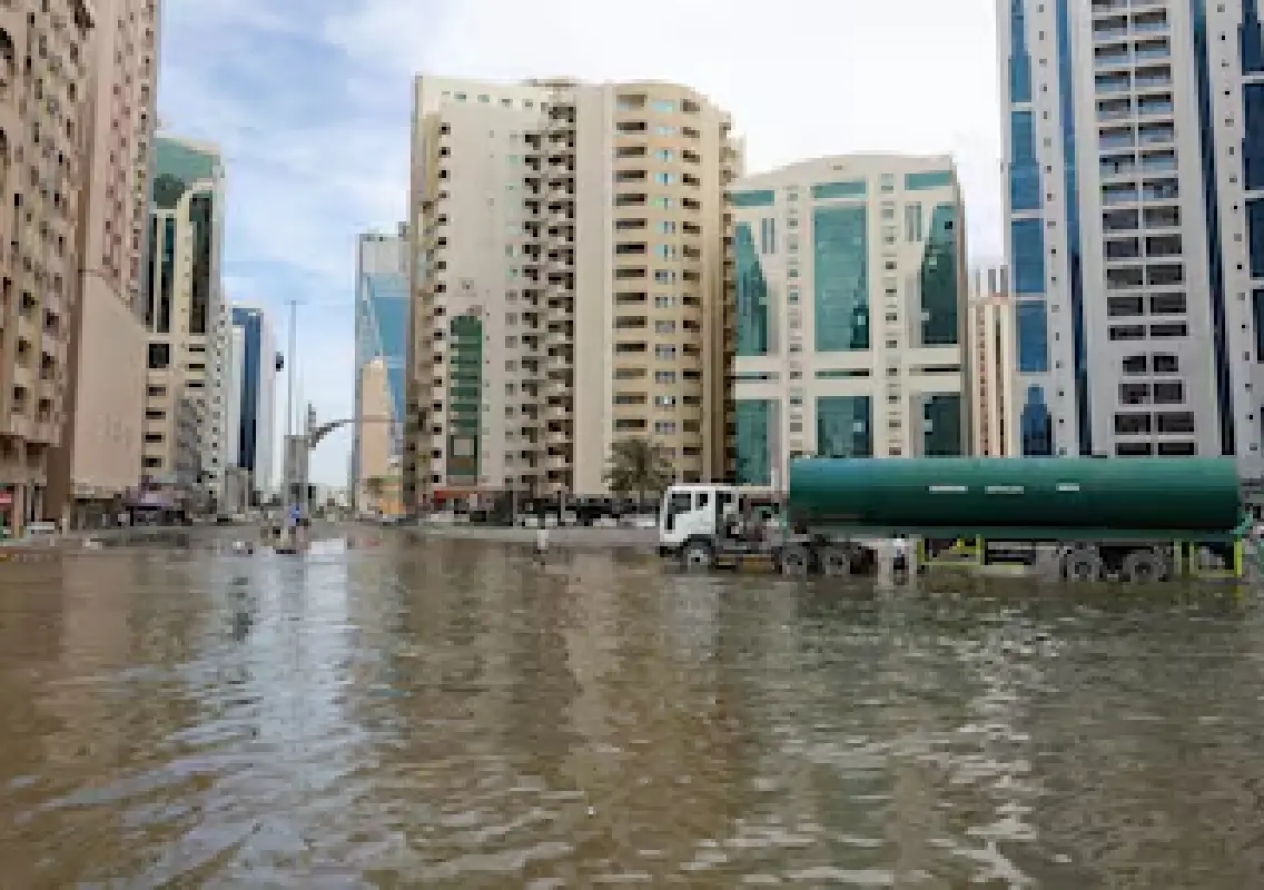 Child drowns in rainwater pool in Sharjah, police warn parents - News Karnataka