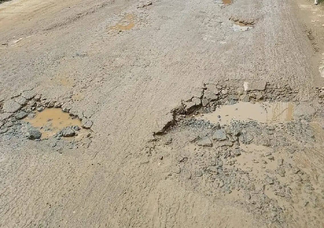 Choodasandra residents decry poor roads, safety risks - News Karnataka