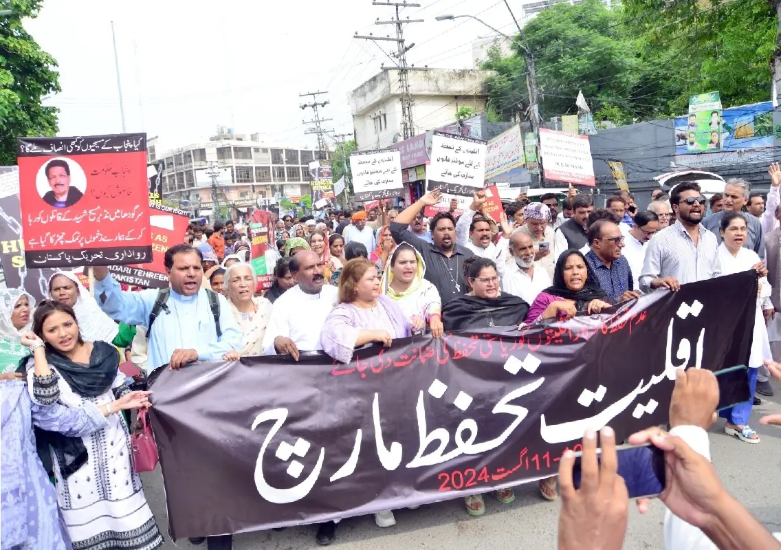 Church in Lahore protests ruling in minor conversion case - News Karnataka