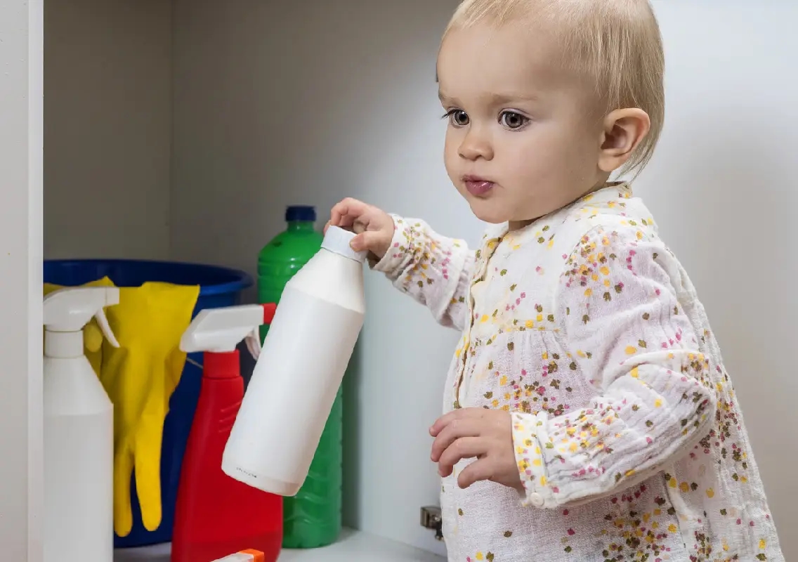 Cleaning products injure kids every 35 minutes, study warns - News Karnataka