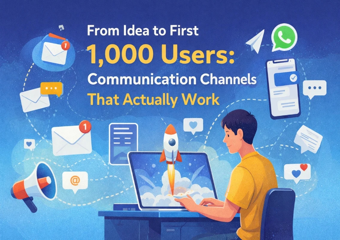 From Idea to First 1,000 Users: Communication Channels That Actually Work - News Karnataka
