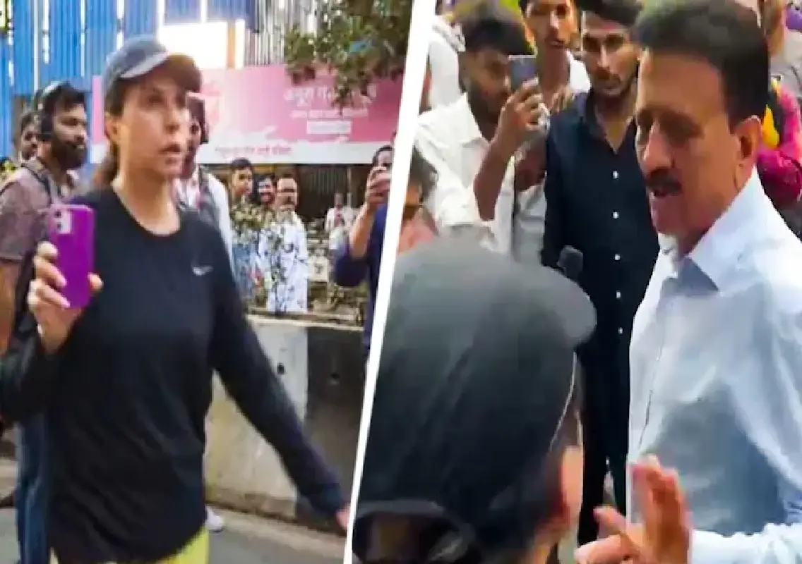 Complaint filed after woman confronts minister over traffic jam - News Karnataka