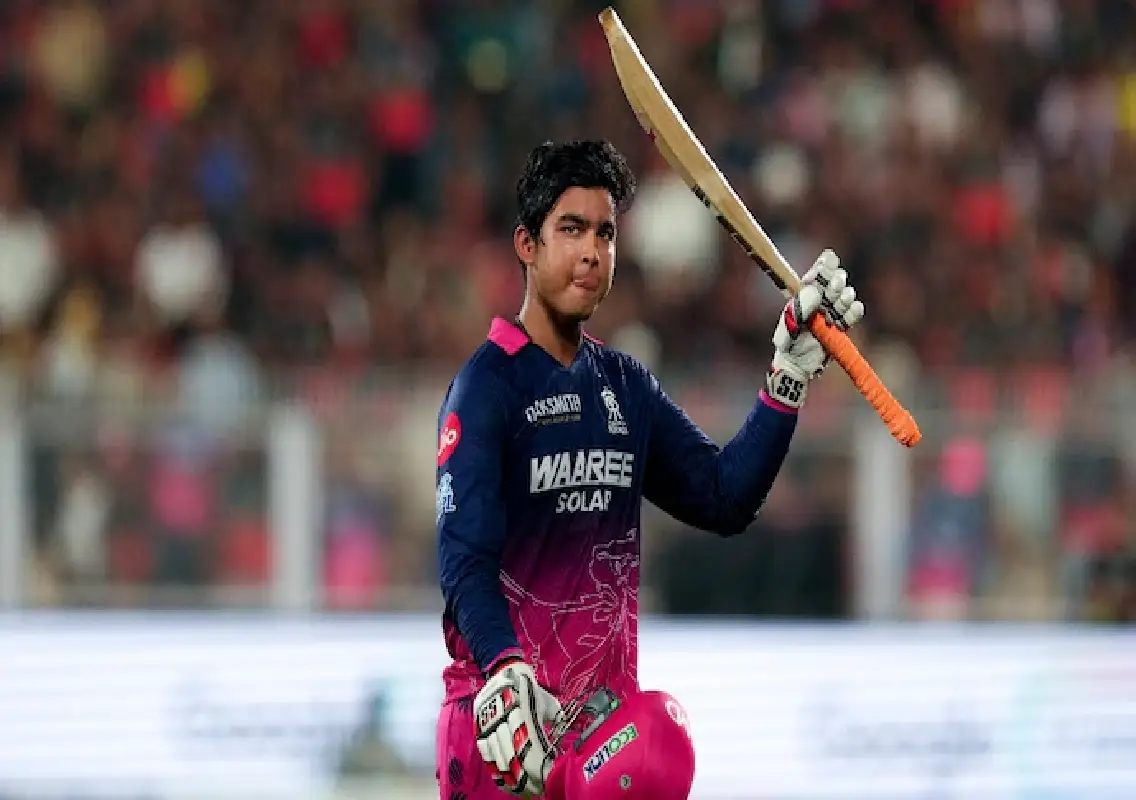 Cook’s joke highlights buzz around 15-year-old Sooryavanshi - News Karnataka
