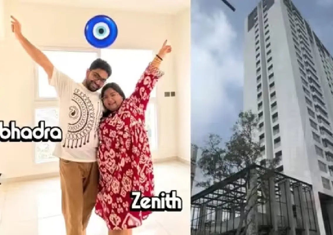 Couple’s first home journey in city wins hearts online - News Karnataka