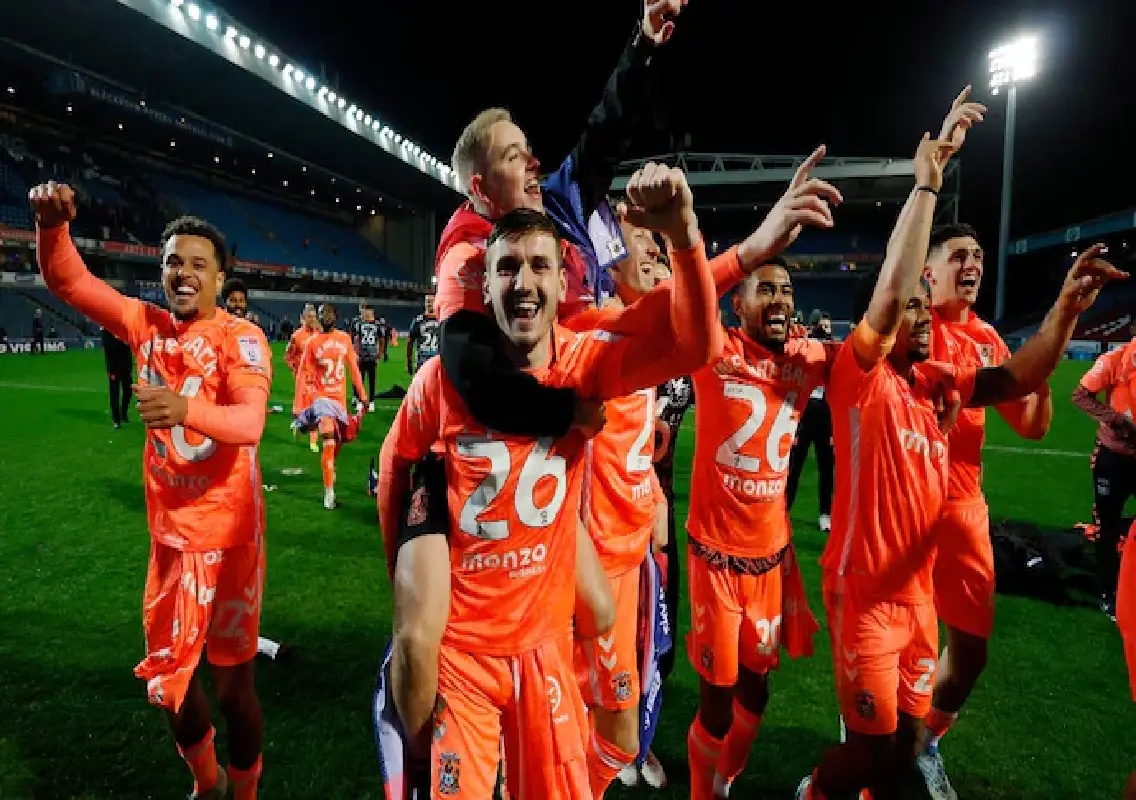 Coventry City end 25-year wait with Premier League return - News Karnataka