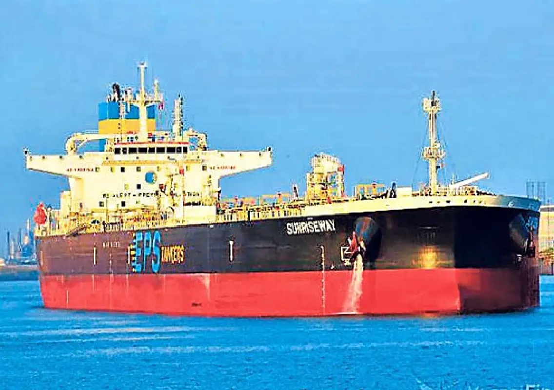 Crude oil vessels arrive at Mangaluru port for MRPL - News Karnataka