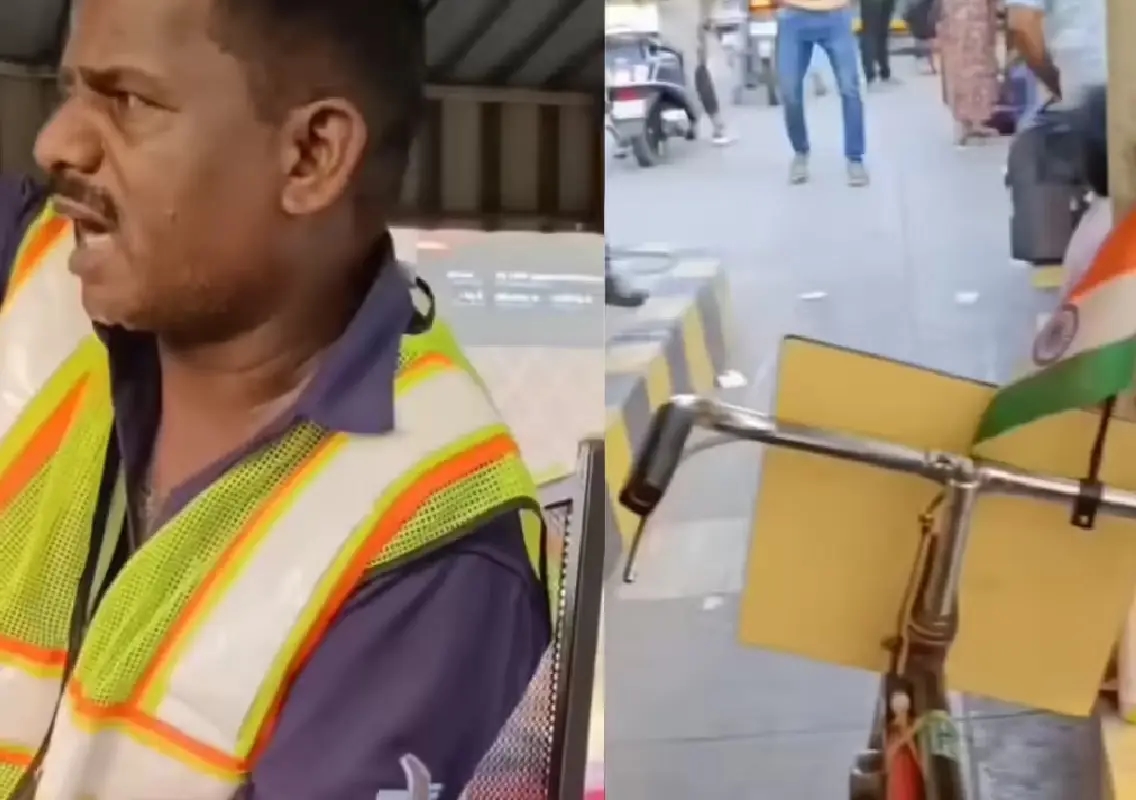 Cyclist toll claim goes viral, operator gives clarity - News Karnataka