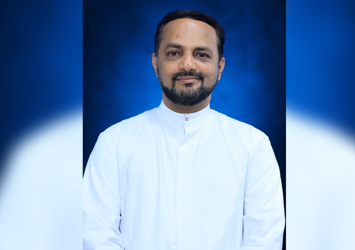Fr Rupesh Madtha appointed priest PRO of Mangalore Diocese - News Karnataka