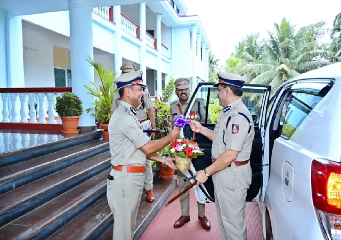 DGP reviews police operations and security in Udupi - News Karnataka