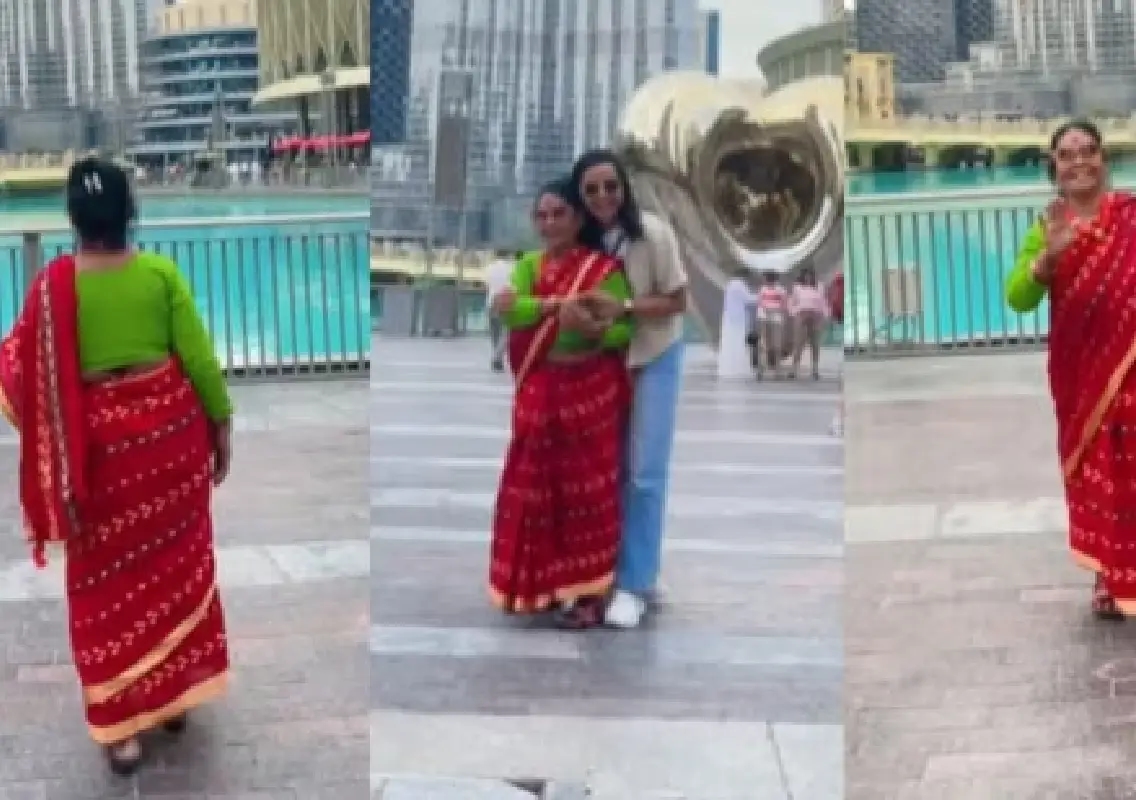 Daughter’s surprise trip to world’s tallest tower melts hearts - News Karnataka