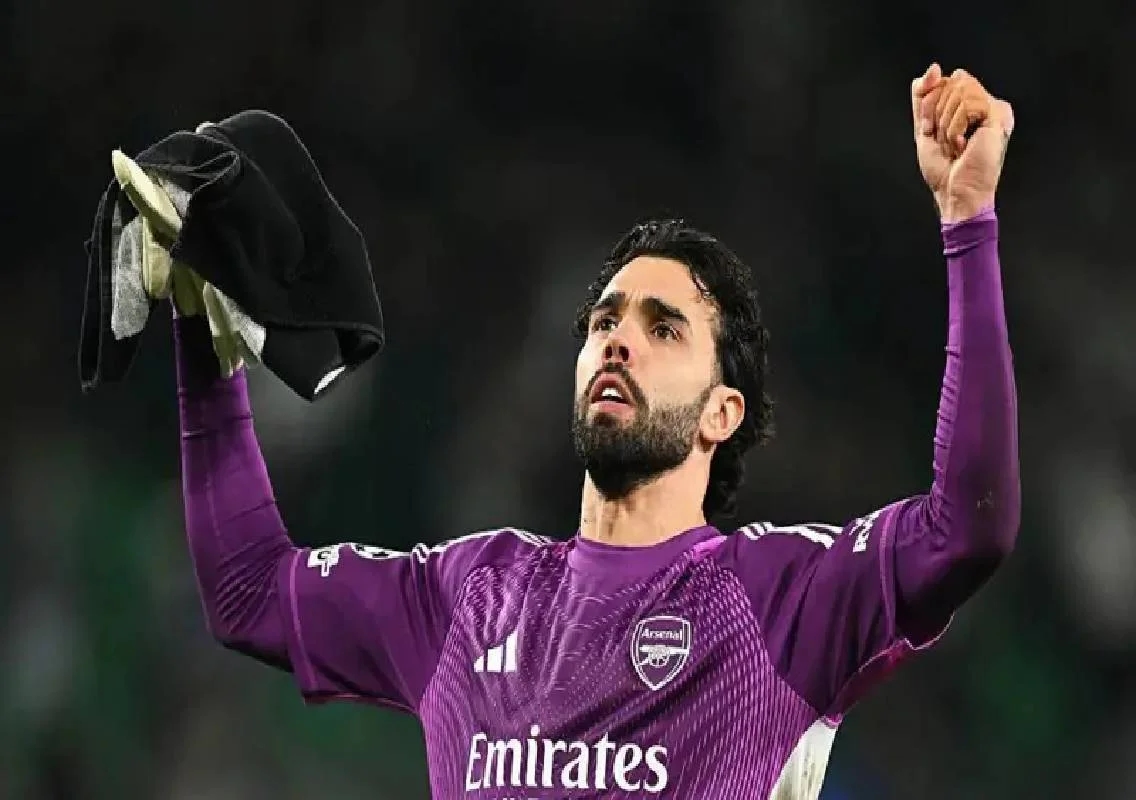 Raya stars as Arsenal beat Sporting in Champions League - News Karnataka