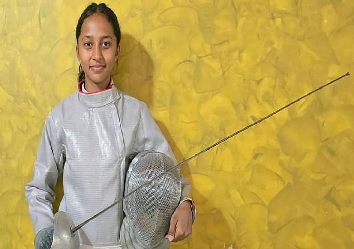 Bengaluru fencer Deeksha Gowda wins national gold - News Karnataka