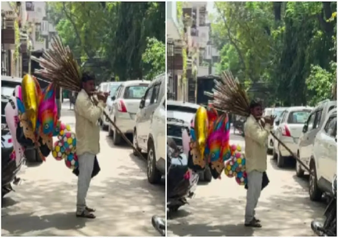 Delhi man’s story of street musician prompts reflection on dignity: WATCH - News Karnataka