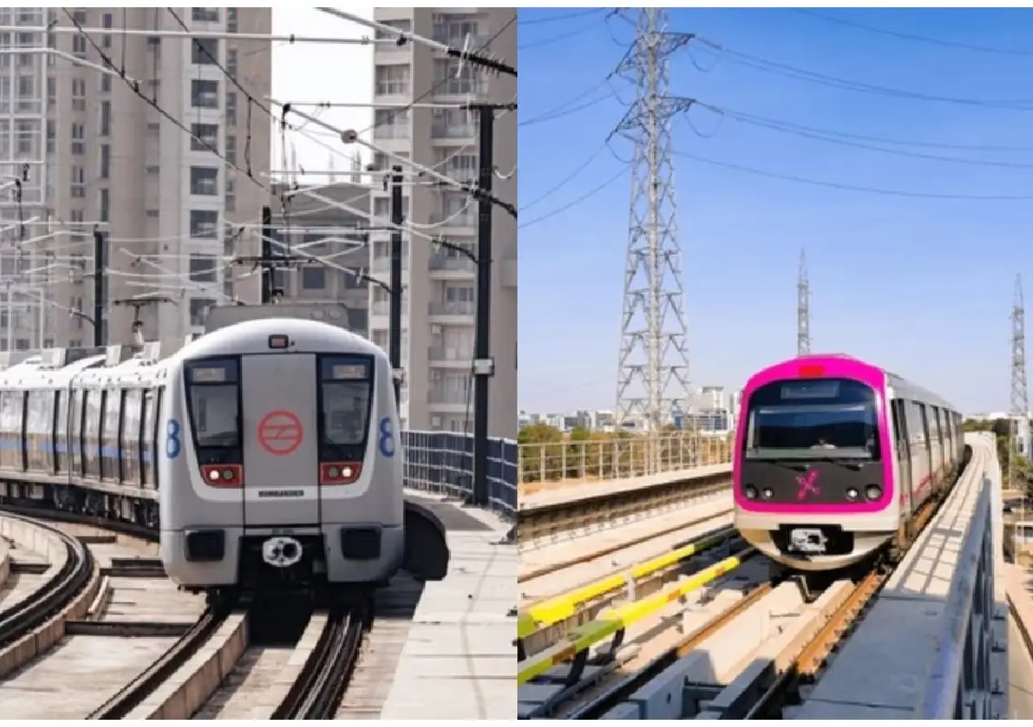Delhi vs Bengaluru Metro debate goes viral over civic sense - News Karnataka