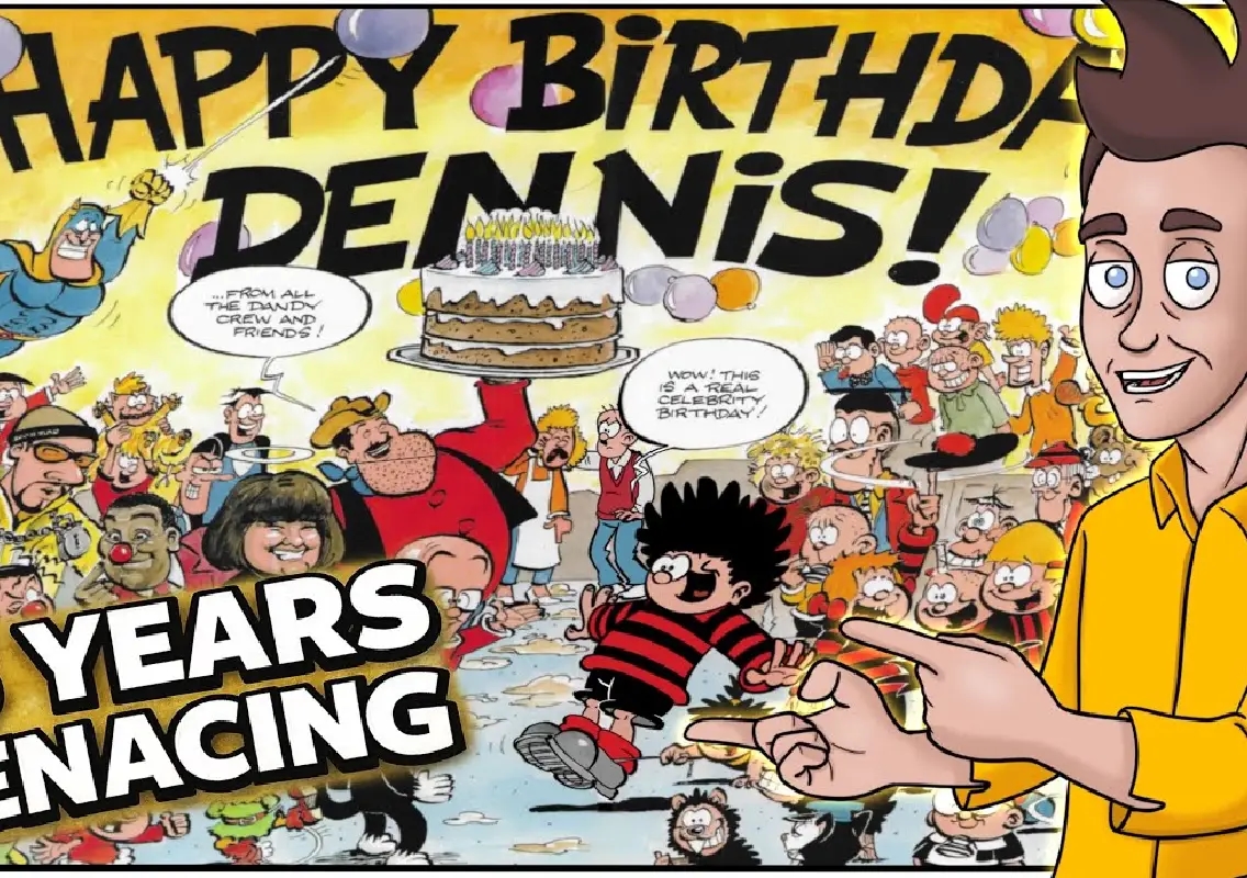 Dennis the Menace at 75 shows timeless charm of naughty kids - News Karnataka