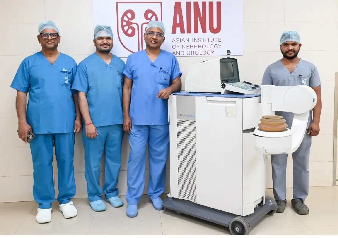 Doctors remove kidney stone from one-year-old without surgery - News Karnataka