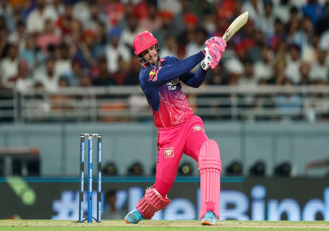 Ferreira leads RR to win over PBKS in IPL 2026 - News Karnataka