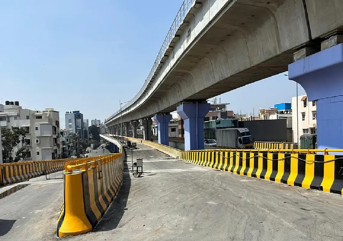 Double-decker flyover at Silk Board to open soon - News Karnataka