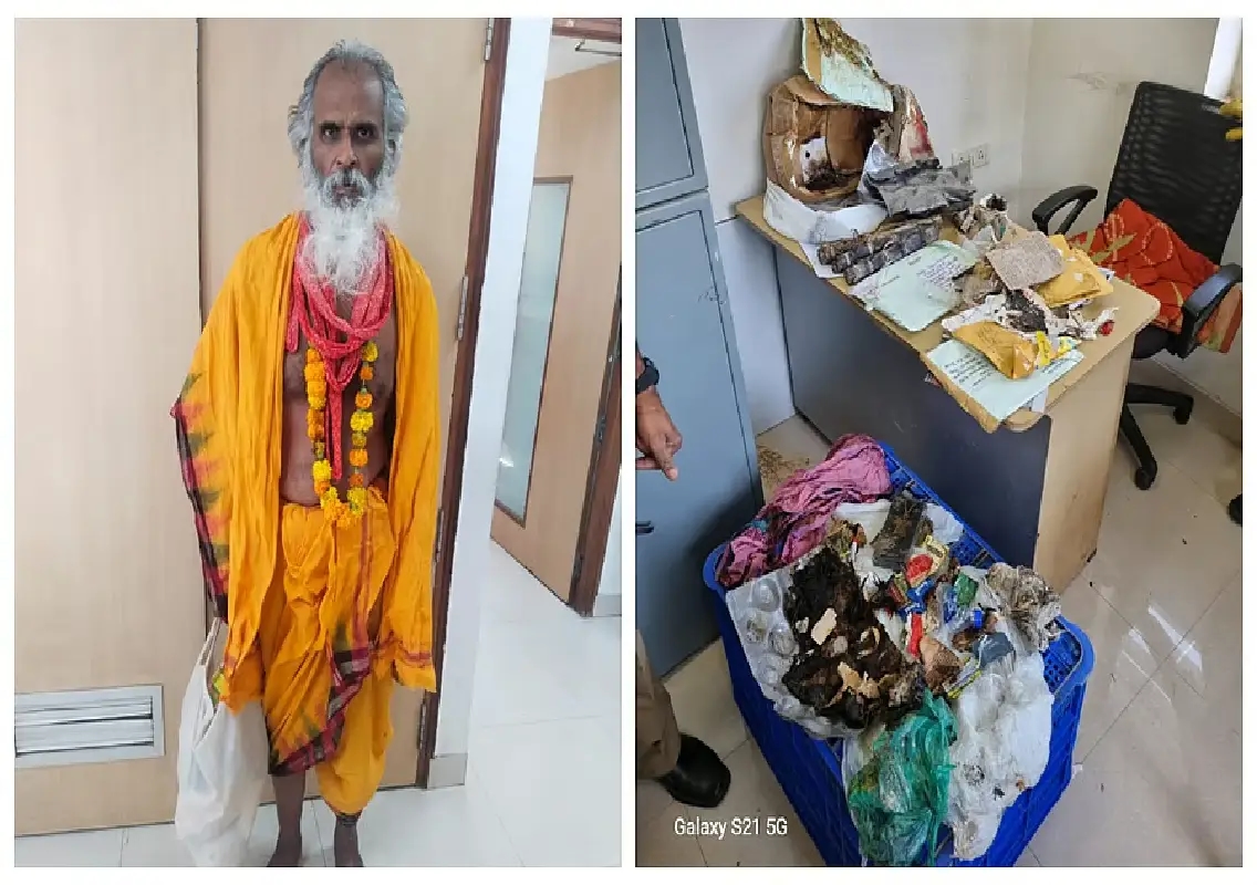 Dutch national held for bizarre parcel sent to Bengaluru airport - News Karnataka