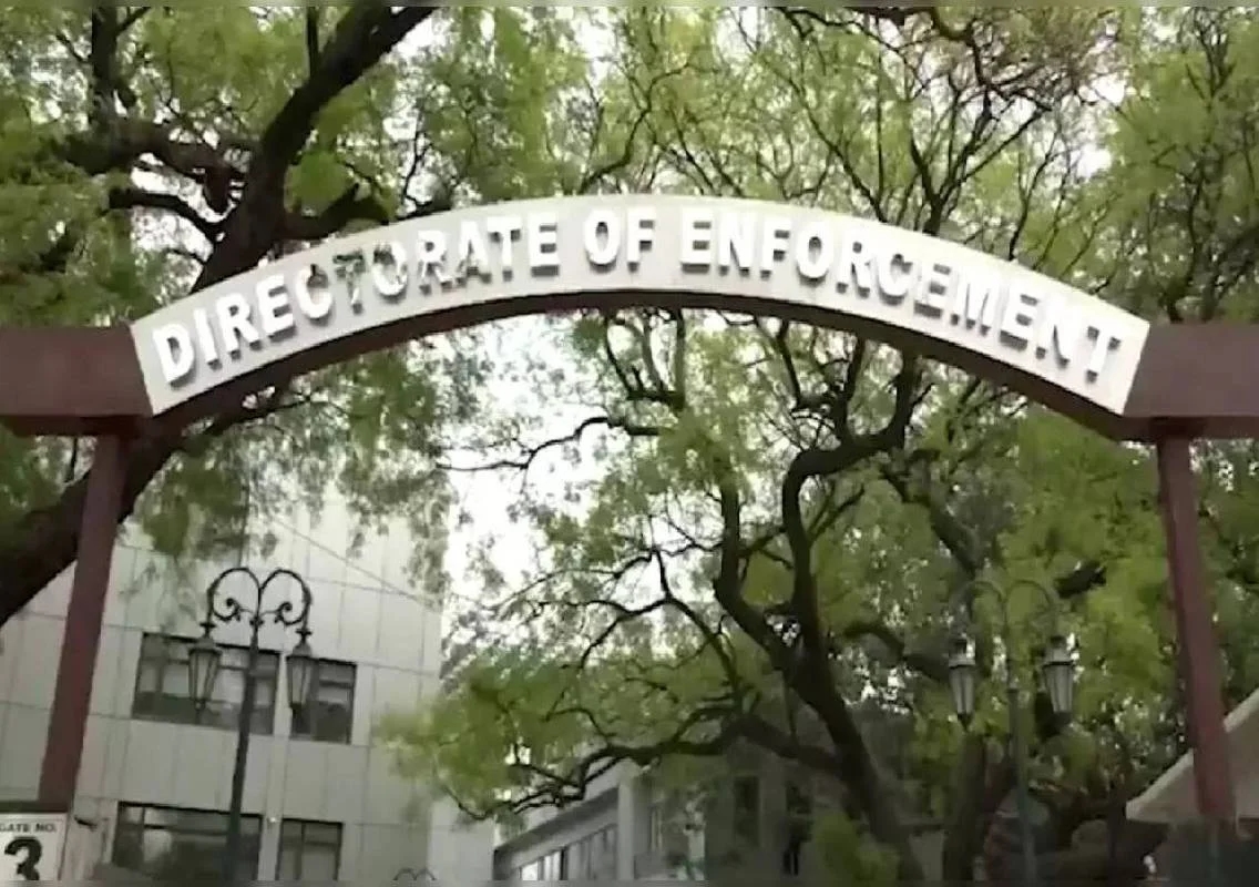 ED raids Bengaluru in crypto fraud case - News Karnataka