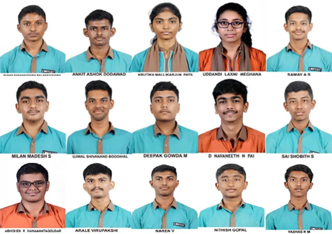 Expert PU students shine in JEE Main 2026 - News Karnataka