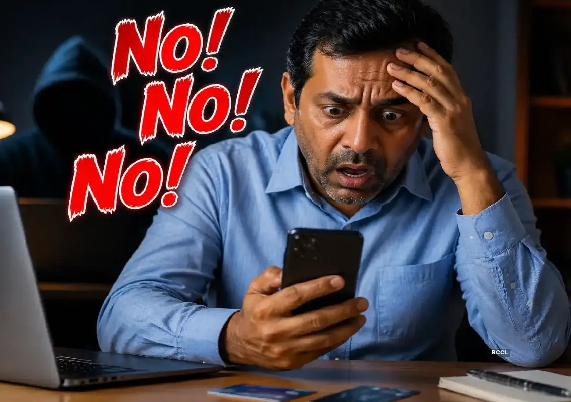 Fake reward link costs Bengaluru director ₹74,000 - News Karnataka