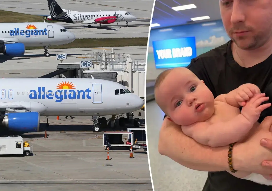 Family removed from flight over crying baby sparks debate - News Karnataka