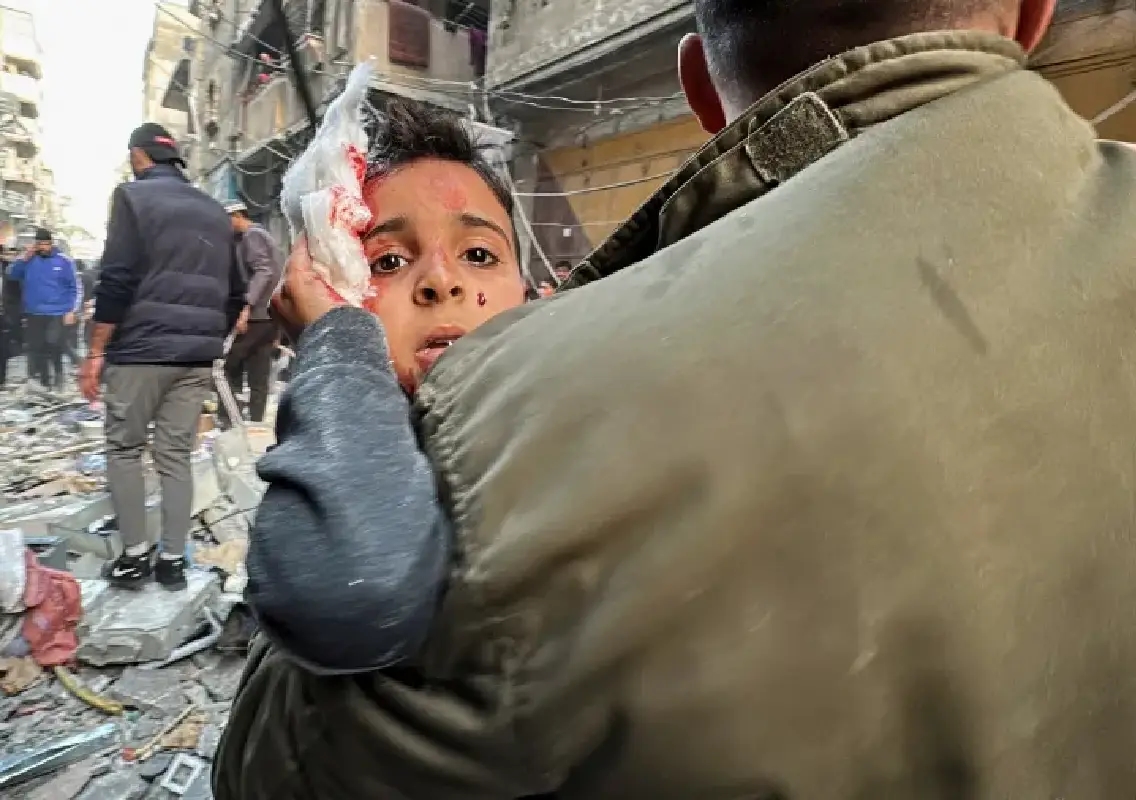 Father, toddler among six killed in Gaza amid ceasefire - News Karnataka